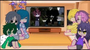 [Реакция 13 карт на страшилку "Соседка"] {Гача клуб}