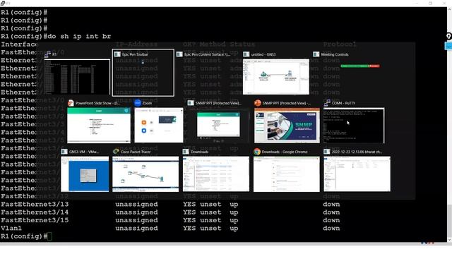 SNMP Protocol смотреть онлайн