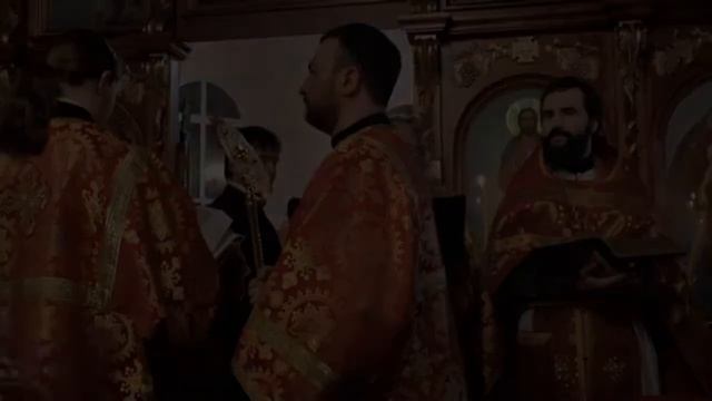 Великая Пасхальная Вечерня в Михаило-Архангельском соборе г. Кокшетау (19-20 апреля 2014 г.) смотреть онлайн