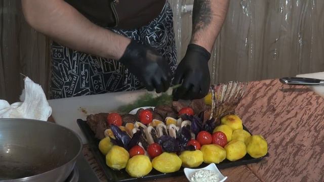 Кухня без границ. Азербайджанская кухня смотреть онлайн