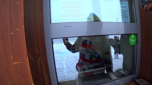 Архыз - обзор горнолыжного курорта. Архыз сезон 19\20. Архыз 2020. смотреть онлайн