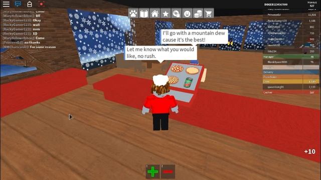 pizza man[ roblox] смотреть онлайн