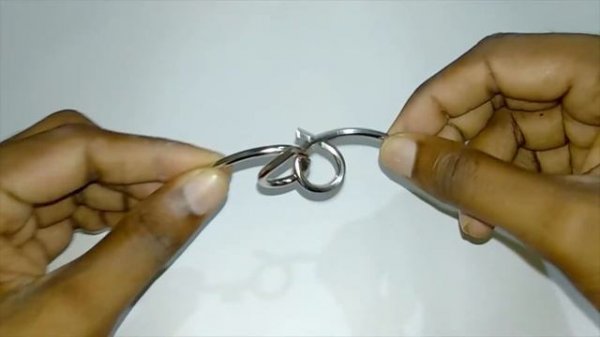 #9 Metal Puzzle Solution | Brain Twist puzzle