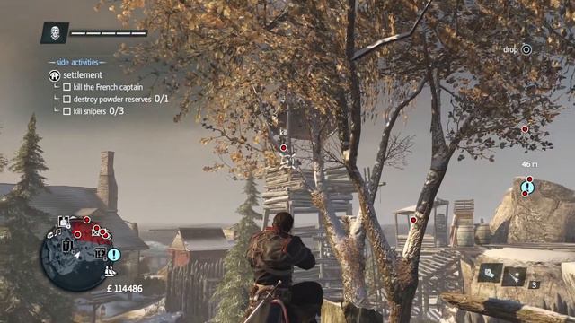 Assassin's Creed Rogue Gameplay Walkthrough Part 14 [1080p HD] No Commentary смотреть онлайн