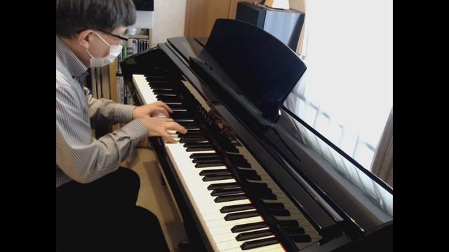 Piano Arrangement for Children - Galaxy Express 999
