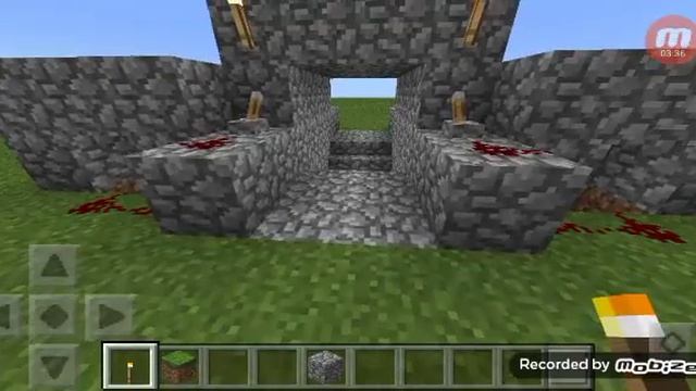 Ворота для замка или дома в MINECRAFT PE смотреть онлайн