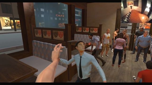 Drunkn Bar Fight - Gameplay смотреть онлайн