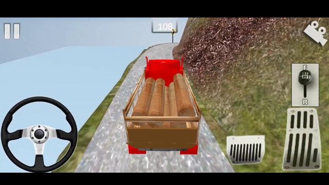 Truck Speed Driving 3D - Android Gameplay смотреть онлайн