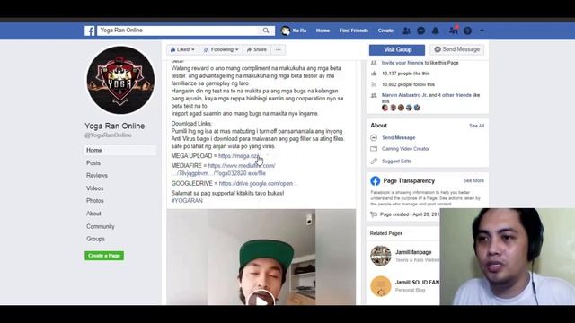 Yoga Ran Online [Open Beta Test Invitation] смотреть онлайн