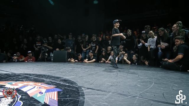 Princess Tchozn Vs Girl Slam | Kids Final | EBS KRUMP WORLD CHAMPIONSHIP 2018
