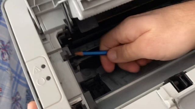 HP Laserjet P1102 Siyah çıkarıyor.   Quick Fix Of Printer HP LaserJet P1102w Black Page.