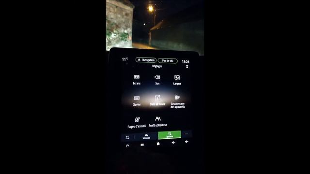 Easy link renault captur 2020, navigation menu смотреть онлайн