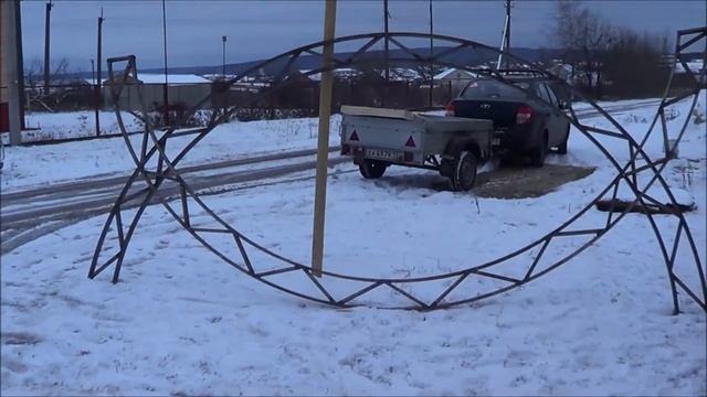 Делаем кованую беседку. Часть 2. Igor kulagin. смотреть онлайн