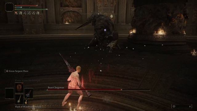 Elden Ring - Malekith RL1 No Hit (Serpent Hunter) смотреть онлайн