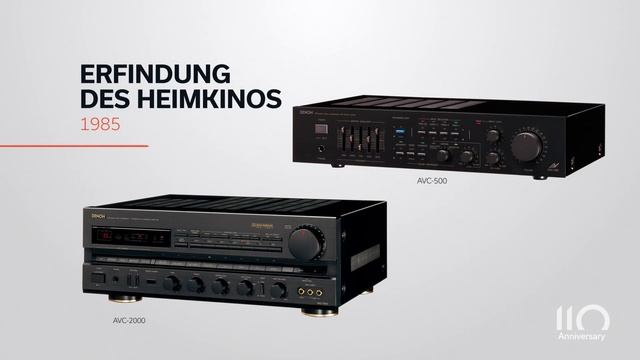 DENON - 110 Jahre Innovationskraft смотреть онлайн