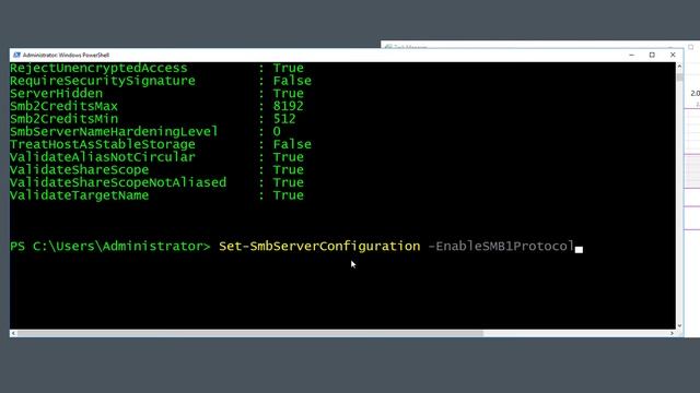 SMBloris PoC attack from Kali Linux against Windows Server 2016 смотреть онлайн