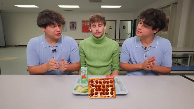 Eating 100 Years Of School Lunches!