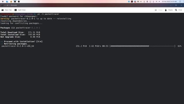 How to install Cisco Packet-Tracer on KOOMPI. смотреть онлайн