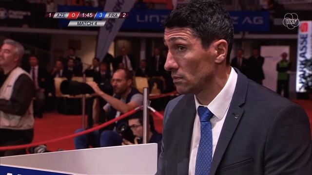 BRONZE (4/4) Male Team Kumite AZE vs FRA. 2016 World Karate Championships | WORLD KARATE FEDERATION смотреть онлайн