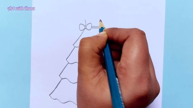 Easy girl backside drawing for beginners ? easy girl drawing ? girl drawing смотреть онлайн