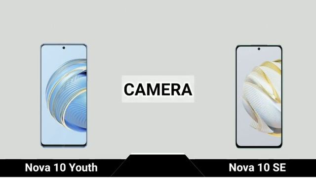 Huawei Nova 10 Youth Vs Huawei Nova 10 SE смотреть онлайн