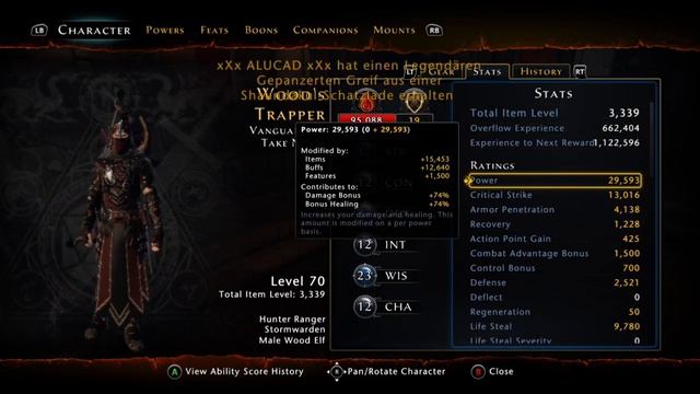 Neverwinter Hunter Ranger PVE BUILD MOD 10 смотреть онлайн