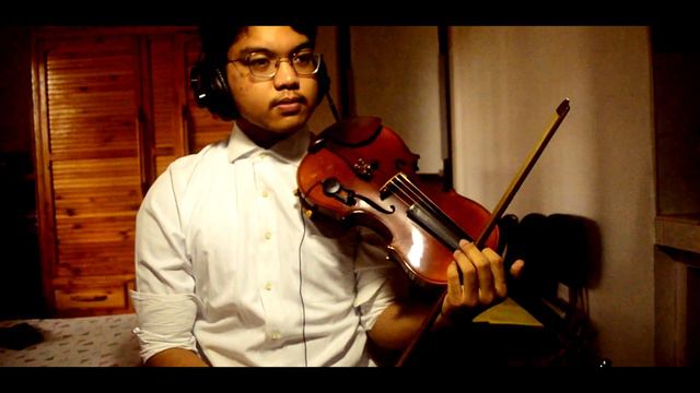 Howl's Moving Castle Main Theme Violin Cover