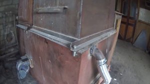 Котел для теплицы на опилках, шелухе и щепе.Ответы на вопросы