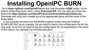 OpenIPC BURN Utility (guide for Linux Ubuntu 22.04)