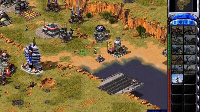 Red Alert 2 Yuri's Revenge Apocalypse mod - 5.1 beta - Allies vs Soviets naval смотреть онлайн