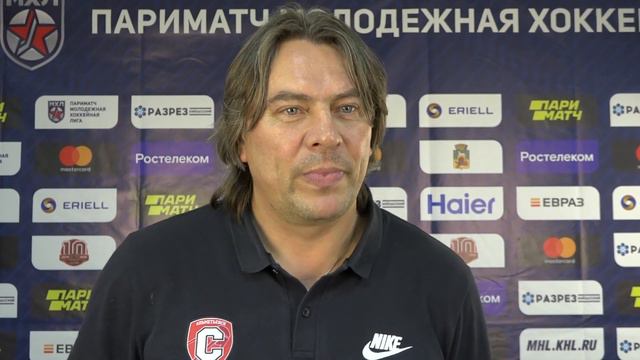 «Кузнецкие Медведи» — «Спутник» — 0:2. Тренеры команд - о втором матче смотреть онлайн