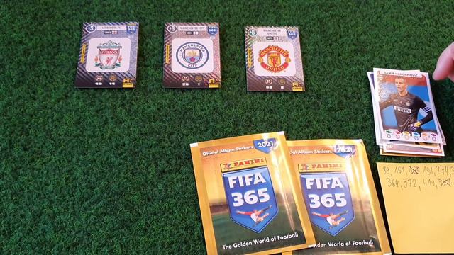Panini Fifa 365 2021 naklejki!Mistrzostwa Lig!Dzisiaj liga angielska!Kto wejdzie do finału?🙂⚽️ смотреть онлайн