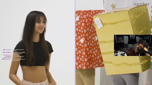 THE CEEMAN Reacts To nectar - unboxing 5 men for Christmas | vs 1 смотреть онлайн