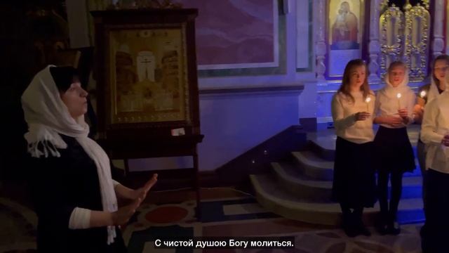 Молодёжный хор Просветительского центра имени Св. Гурия Таврического. смотреть онлайн
