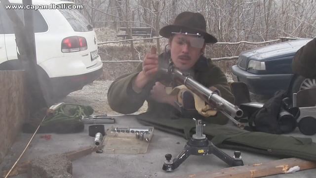 Shooting the original P56 Enfield rifle смотреть онлайн