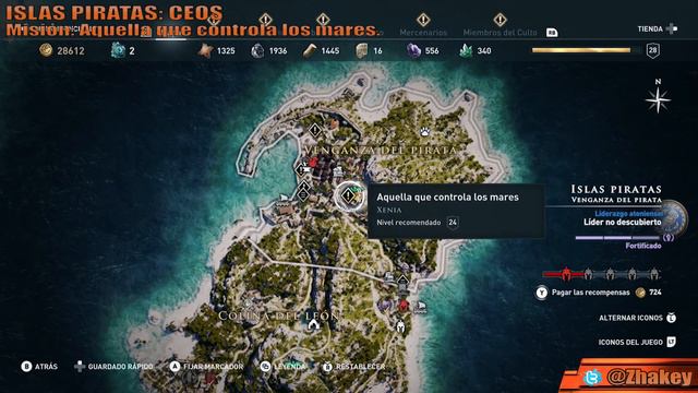 Assassins Creed Odyssey: La vida pirata es la vida mejor - Trofeo / Logro [Tesoros de Xenia] смотреть онлайн