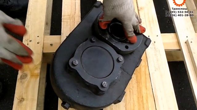 Редуктор водяного насоса ЭД-244.70.01.100 смотреть онлайн