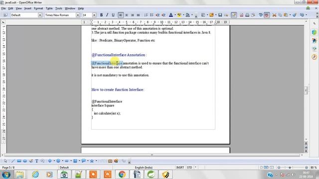 Functional Interfaces in Java 8 смотреть онлайн