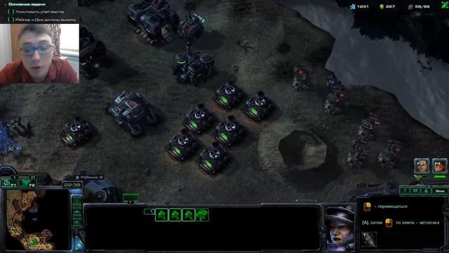 НА ОСТРИЕ! - УЛЕЙ ЗЕРГОВ! - ВЫРЕЗАЛ ВСЕХ! - StarСraft: Mass Recall #6 смотреть онлайн