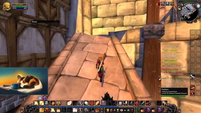 Single Classy Paladin Taking On The World Alone - Burning Crusade Classic WoW смотреть онлайн