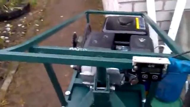 Вездеход из Мотоблока.Мотовездеход. Готов к зиме смотреть онлайн