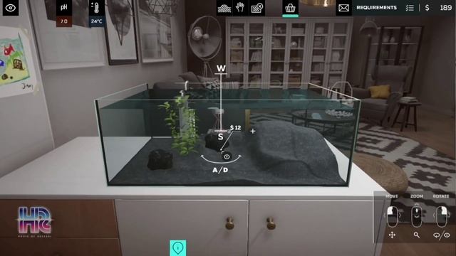 Aquarium Designer - PC Game - Gameplay Story 2 смотреть онлайн