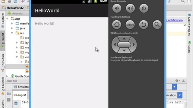 #20 Executing Hello World app || Android in Tamil смотреть онлайн