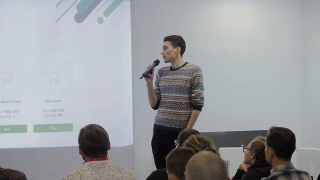 Да что такого в этом Vue.js? | Odessa Frontend Meetup #9 смотреть онлайн