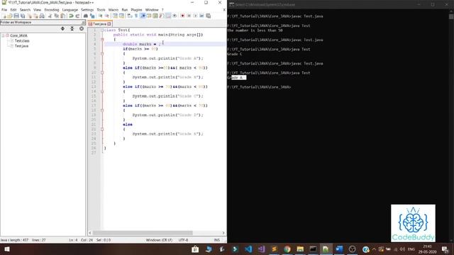 Programming in Java - Zero to Hero:#4 Conditional Statements|if-else|switch-case смотреть онлайн