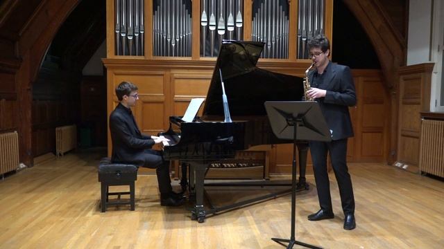Albeniz: Tango Op.165 (Gerardo Gozzi, alto saxophone & Stefano Marzanni, piano) смотреть онлайн