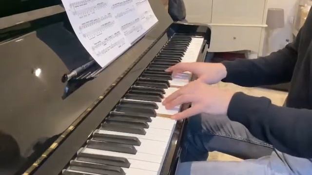 Brian Tyler: Cristo Redentor | Piano смотреть онлайн