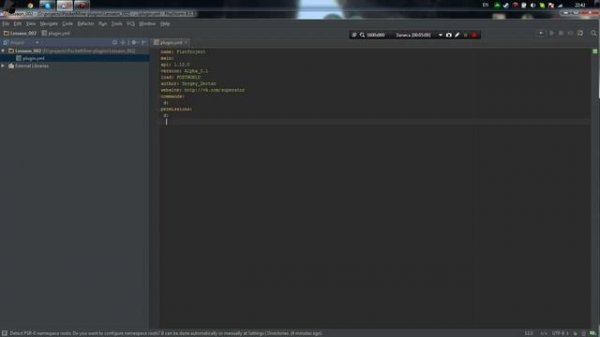 Как создать плагин PocketMine-MP|Genisys. Часть 2: Структура плагина