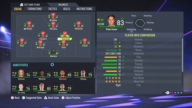 PSV EINDHOVEN REBUILD | MERTENS RETURNS!! 🔥 | FIFA 22 смотреть онлайн