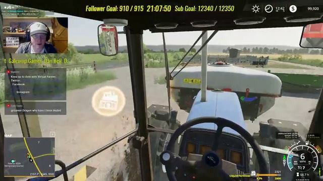 Trying Out Courseplay | Start From Scratch: Sutton Farm, Day 6 | Farming Simulator 19 Live смотреть онлайн